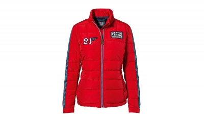 Porsche Martini Racing Women's Quilted Jacket